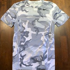 BOYS SMALL PRO COMBAT SHIRT